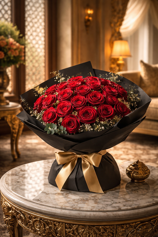 Luxury Flower Delivery in Dubai: The Art of Gifting Flowers