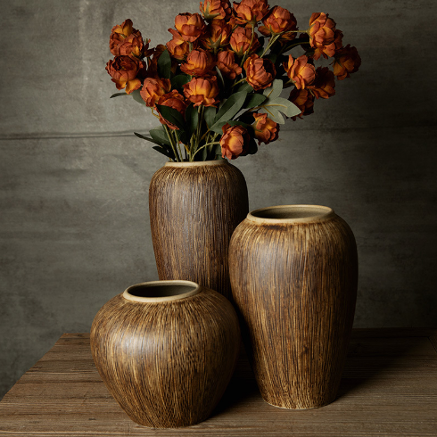 Gall Wood - 900 - Luxury Flowers Vase